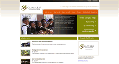 Desktop Screenshot of olf.org.za